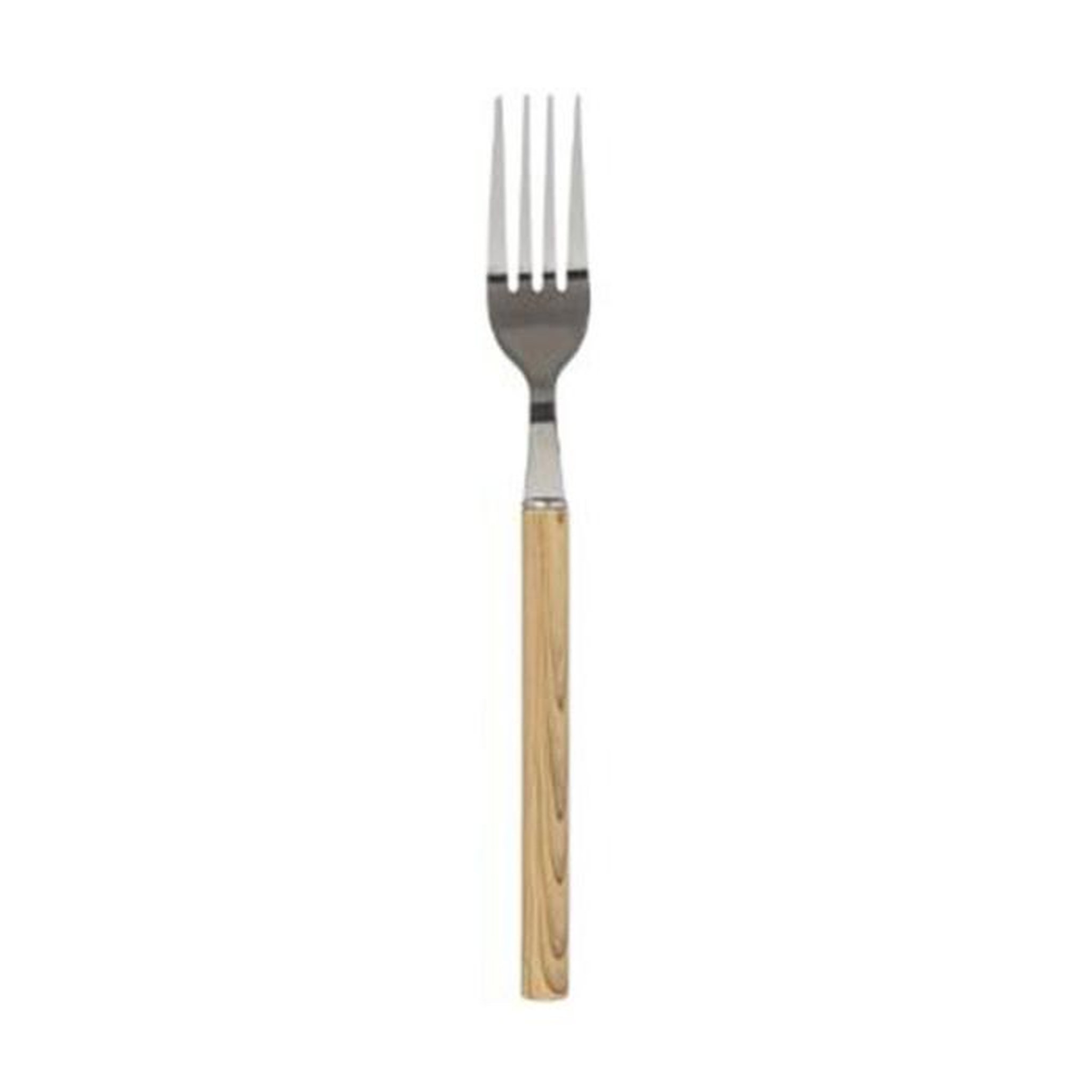 Voir la diapositive 4 : SECRET DE GOURMET Ménagère 24 Pièces  Indonésie  21cm Naturel