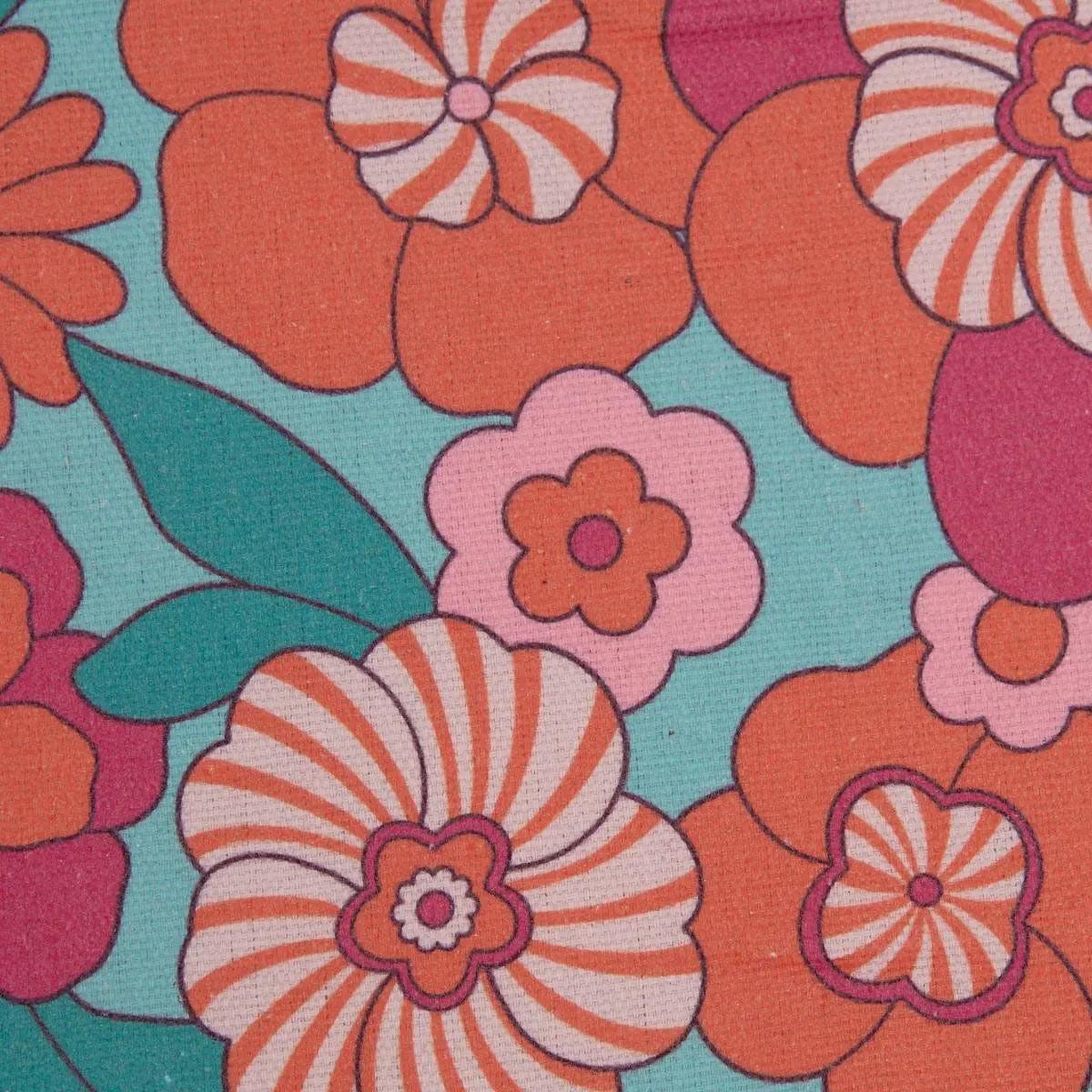 Voir la diapositive 5 : FIVE Hamac fleuri en tissu  chachapop  270cm multicolore