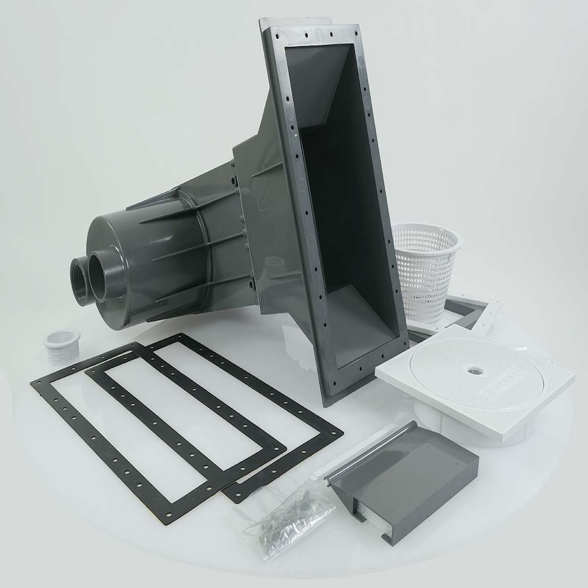 Voir la diapositive 2 : Hayward Skimmer premium grande meurtrière Gris Foncé (liner) - Hayward