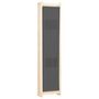 Voir la diapositive 4 : VIDAXL Cloison de separation 5 panneaux Gris 200 x 170 x 4 cm Tissu