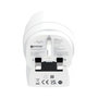 Voir la diapositive 2 : Skross Adaptateur de voyage Europe vers Royaume-Uni USB-A + USB-C