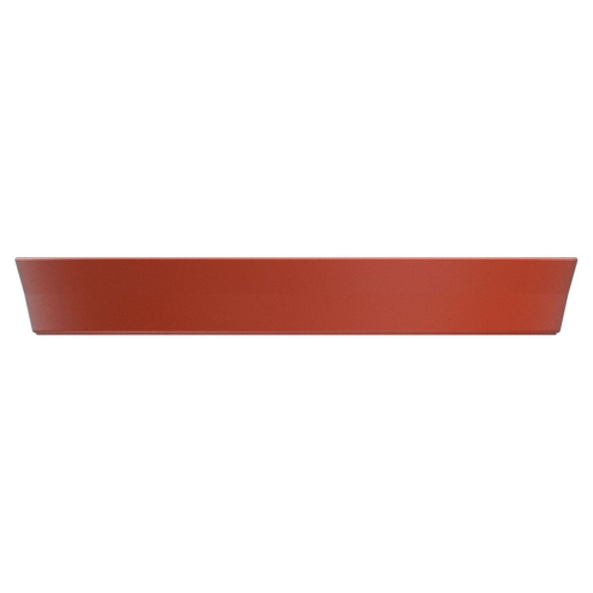 GARDENSTAR Soucoupe en plastique -  26cm pour Pot horticole D40cm - Marsala