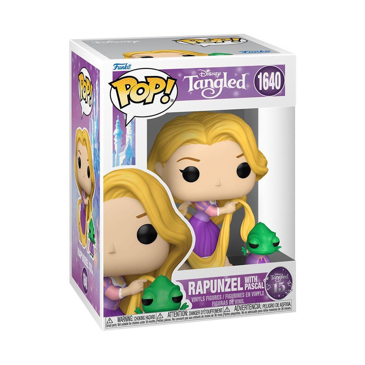 Funko Figurines Funko Pop & Buddy Tangled S2 Rapunzel with Pascal