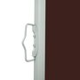 Voir la diapositive 4 : VIDAXL Auvent lateral retractable de patio 600x160 cm marron