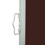 Voir la diapositive 4 : VIDAXL Auvent lateral retractable de patio 600x160 cm marron