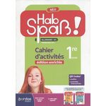 ALLEMAND 1RE ANNEE A1 HAB SPAß! NEU. CAHIER D'ACTIVITES, EDITION ENRICHIE, Lansel Elisabeth