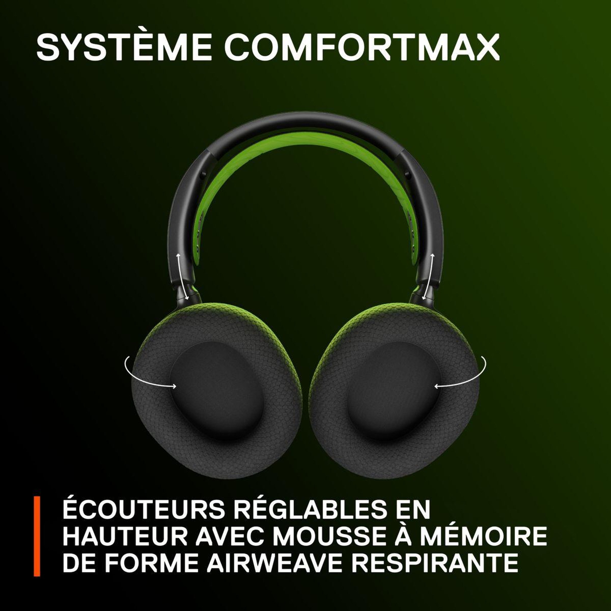 Voir la diapositive 5 : STEEL SERIES Casque gamer Arctis Nova 7x