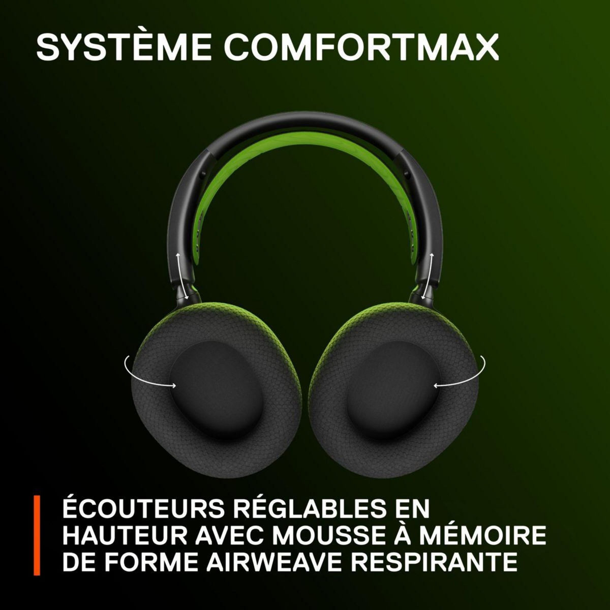 STEEL SERIES Casque gamer Arctis Nova 7x