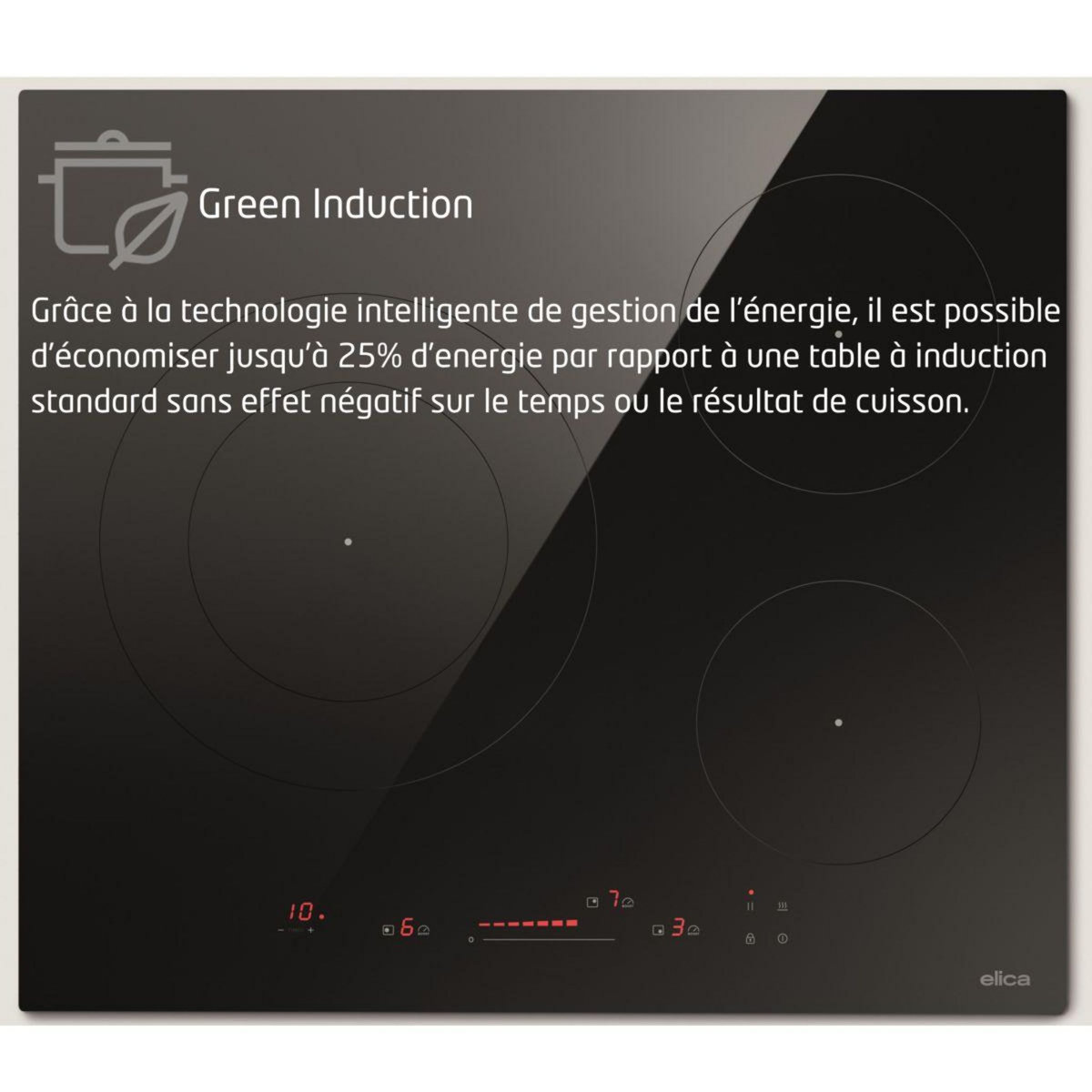 ELICA Plaque induction PRIMIS 604 PLUS BL