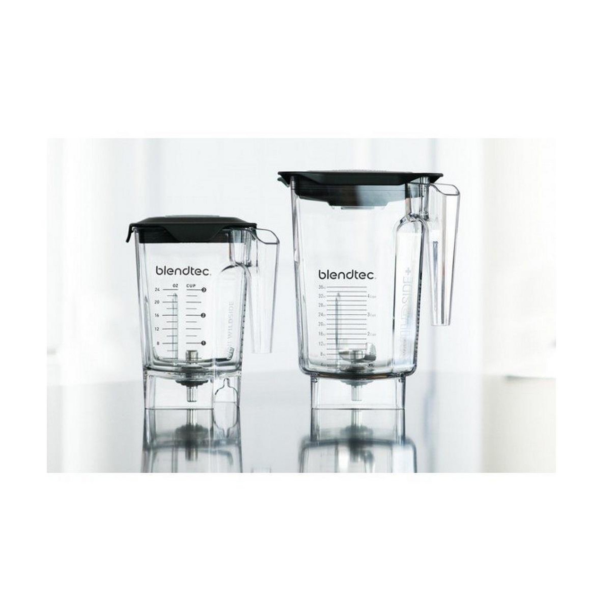 Voir la diapositive 2 : Blendtec Carafe 1.3l transparent de remplacement pour mini wildside jar - 902395