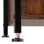 Voir la diapositive 5 : tectake Table de chevet Style industriel 40 x 42 x 605 cm