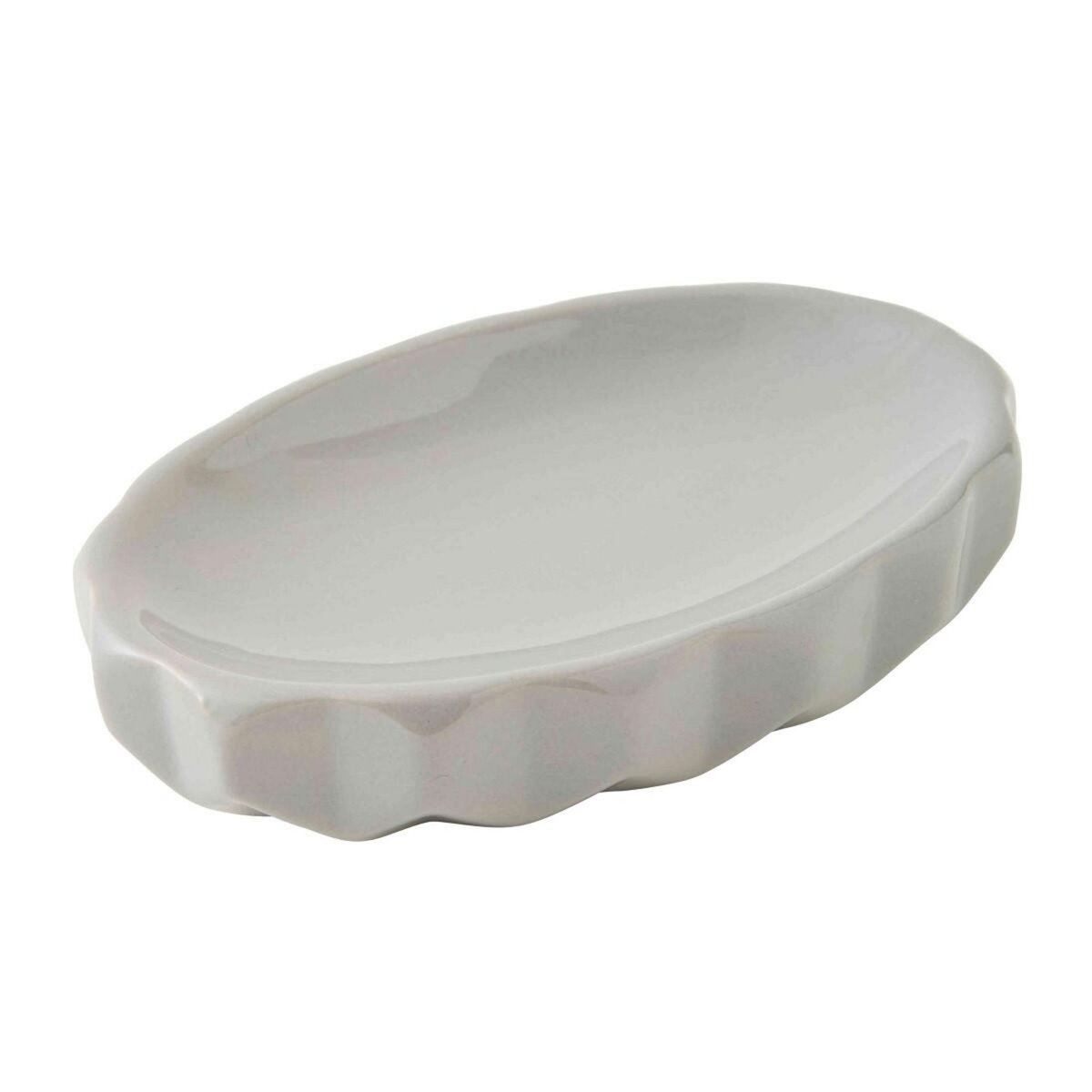 GUY LEVASSEUR Set salle de bain à relief 3 pièces céramique