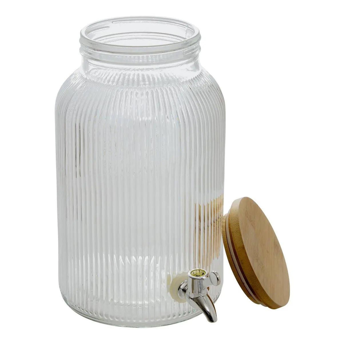 SECRET DE GOURMET Distributeur de Boissons  Line  6L Transparent