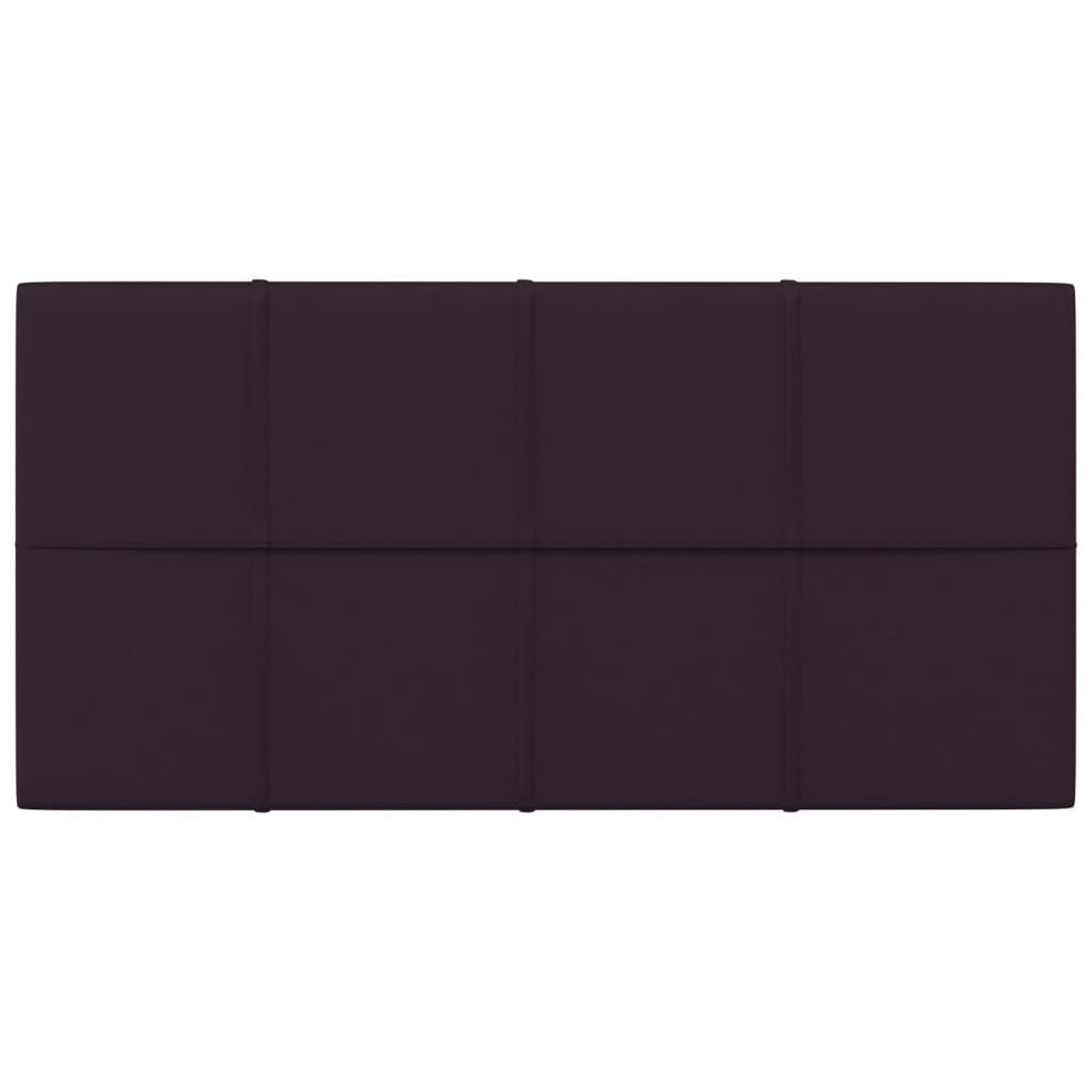 Voir la diapositive 3 : VIDAXL Panneaux muraux 12 pcs Violet 60x30 cm Tissu 2,16 m^2