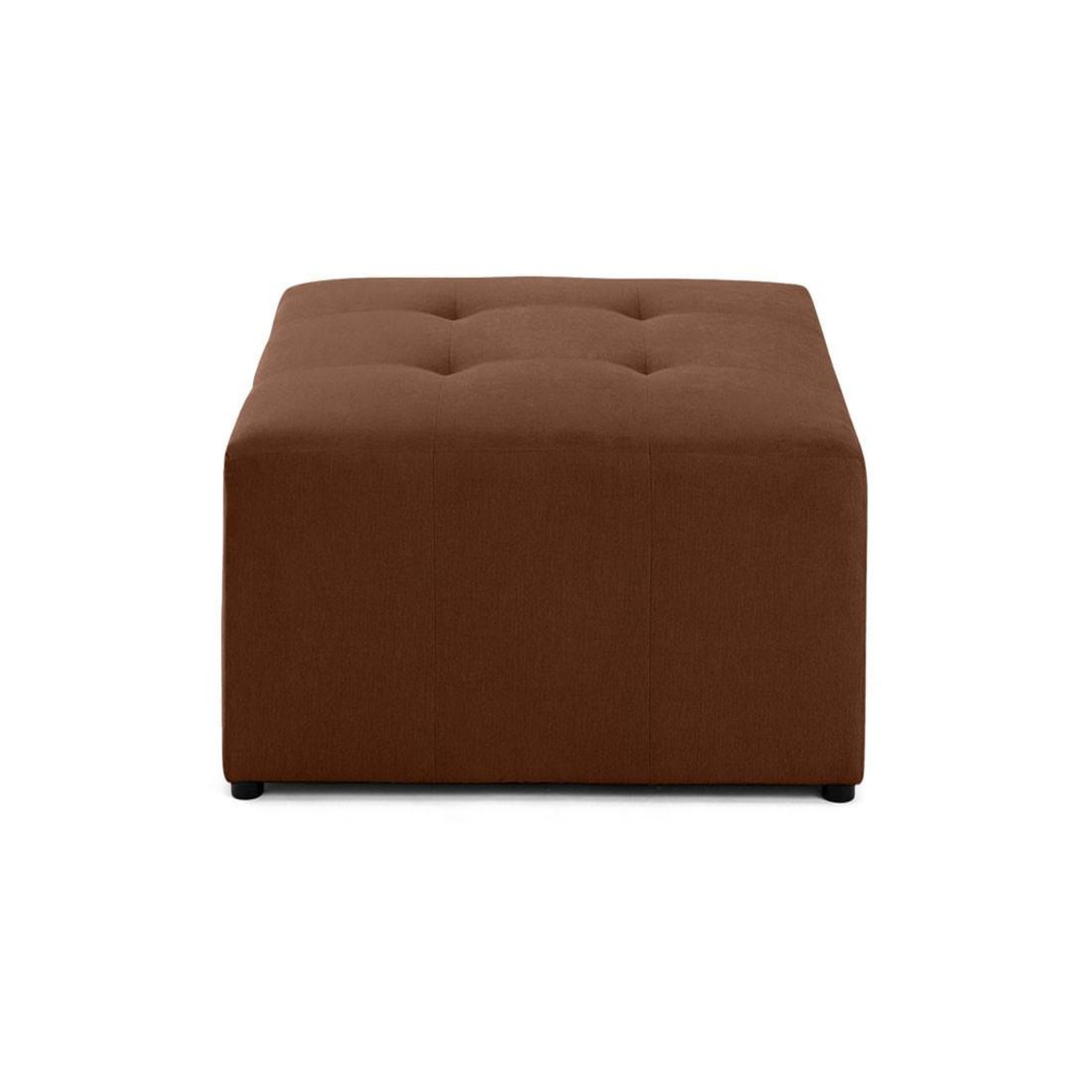 Voir la diapositive 6 : LISA DESIGN Amalfi - pouf modulable - en tissu