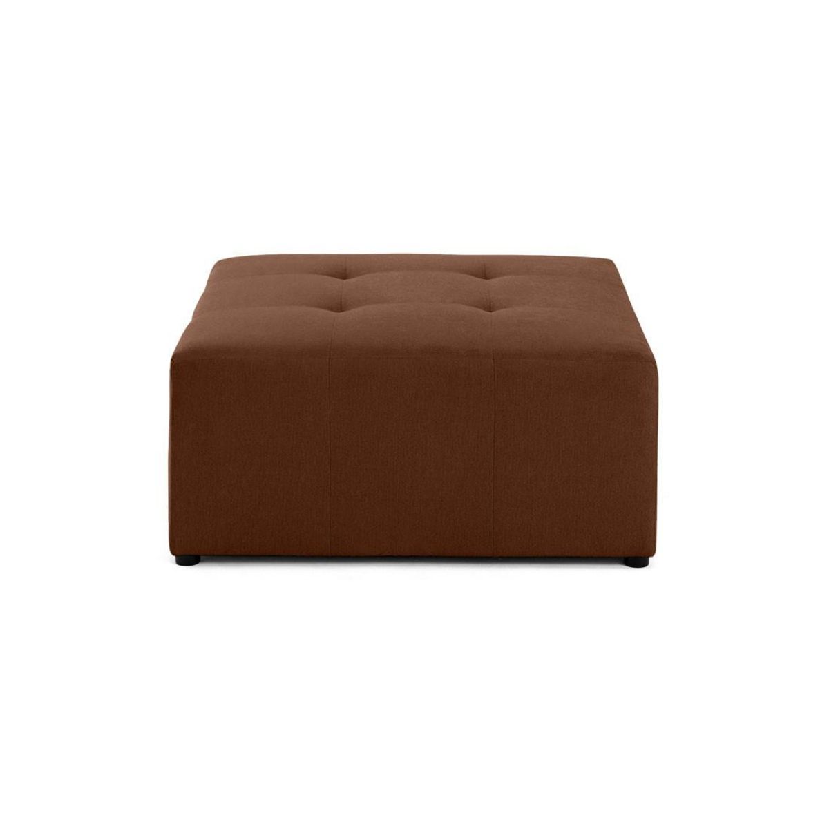 LISA DESIGN Amalfi - pouf modulable - en tissu