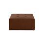 Voir la diapositive 6 : LISA DESIGN Amalfi - pouf modulable - en tissu