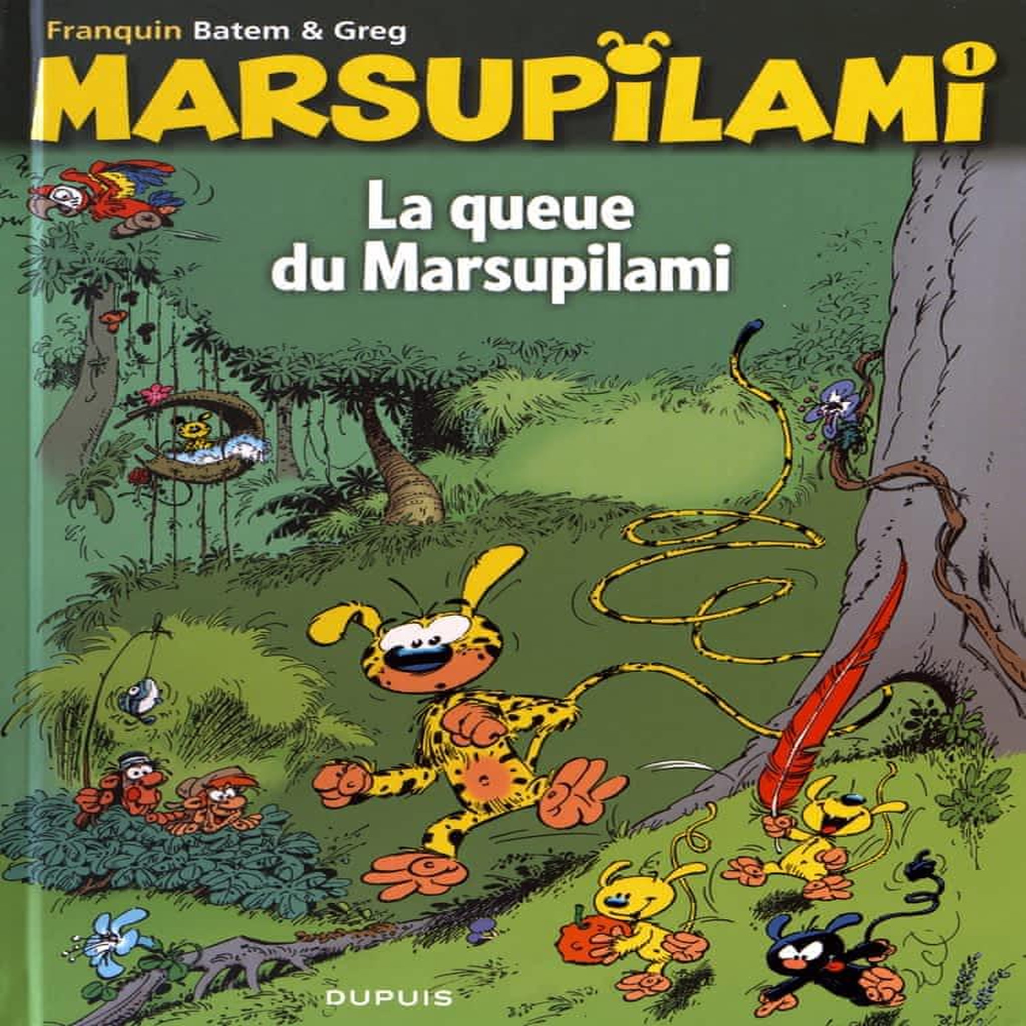 MARSUPILAMI TOME 1 : LA QUEUE DU MARSUPILAMI, Franquin André