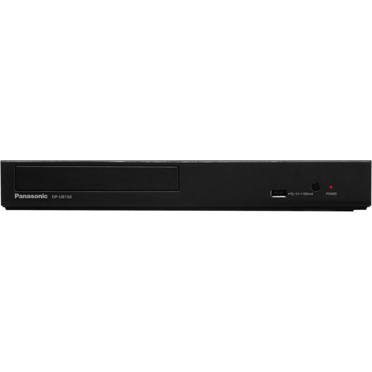 PANASONIC Lecteur Blu-Ray 4K DP-UB150EF-K