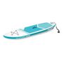 Voir la diapositive 1 : Paris Prix Paddle Gonflable  Aqua Quest  244cm Bleu & Blanc