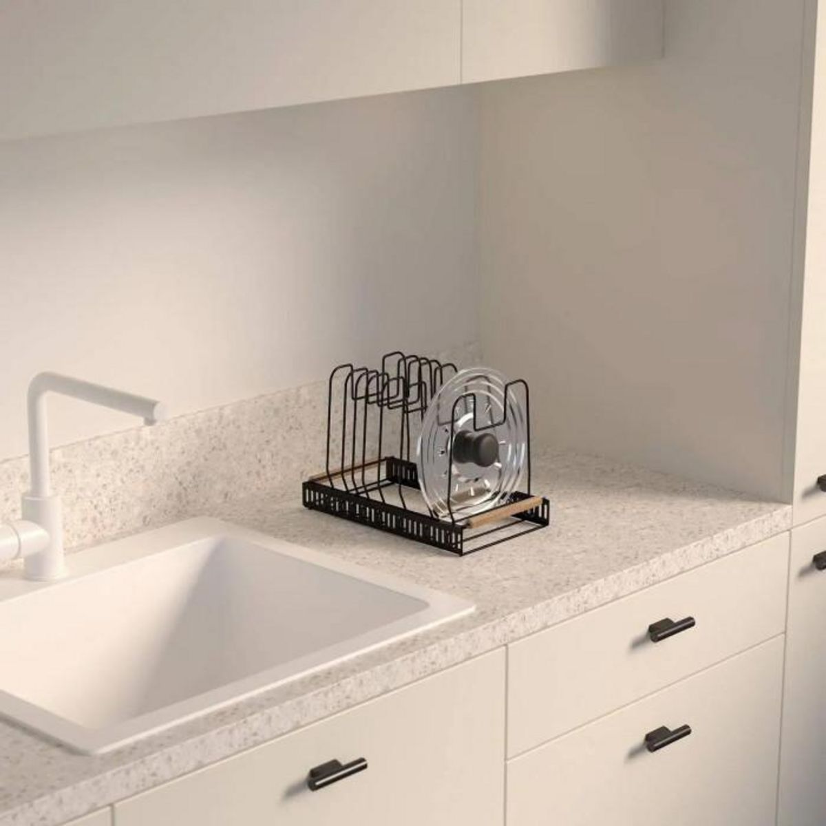 FIVE Couvercle universel Inox 16/18/20 cm