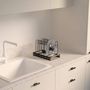 Voir la diapositive 3 : FIVE Couvercle universel Inox 16/18/20 cm