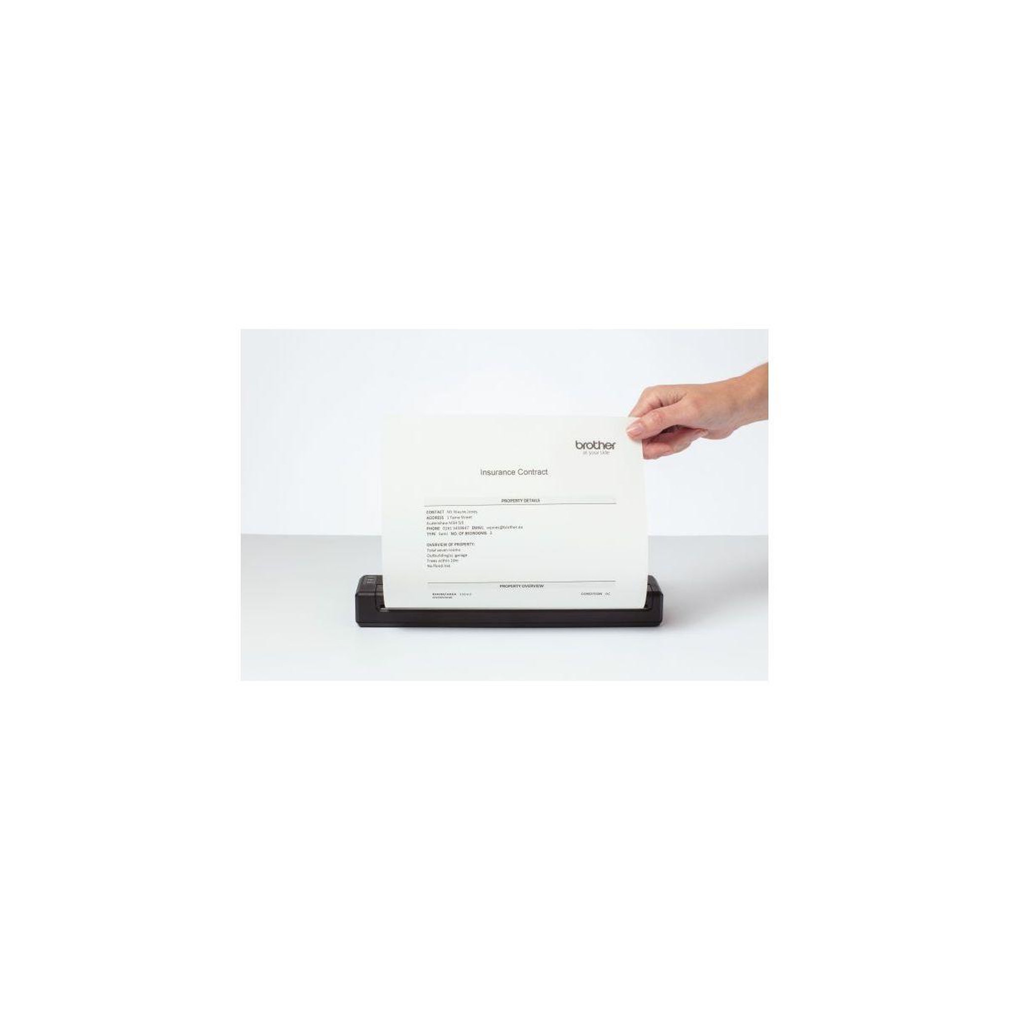 Voir la diapositive 2 : Brother Imprimante thermique PJ-883