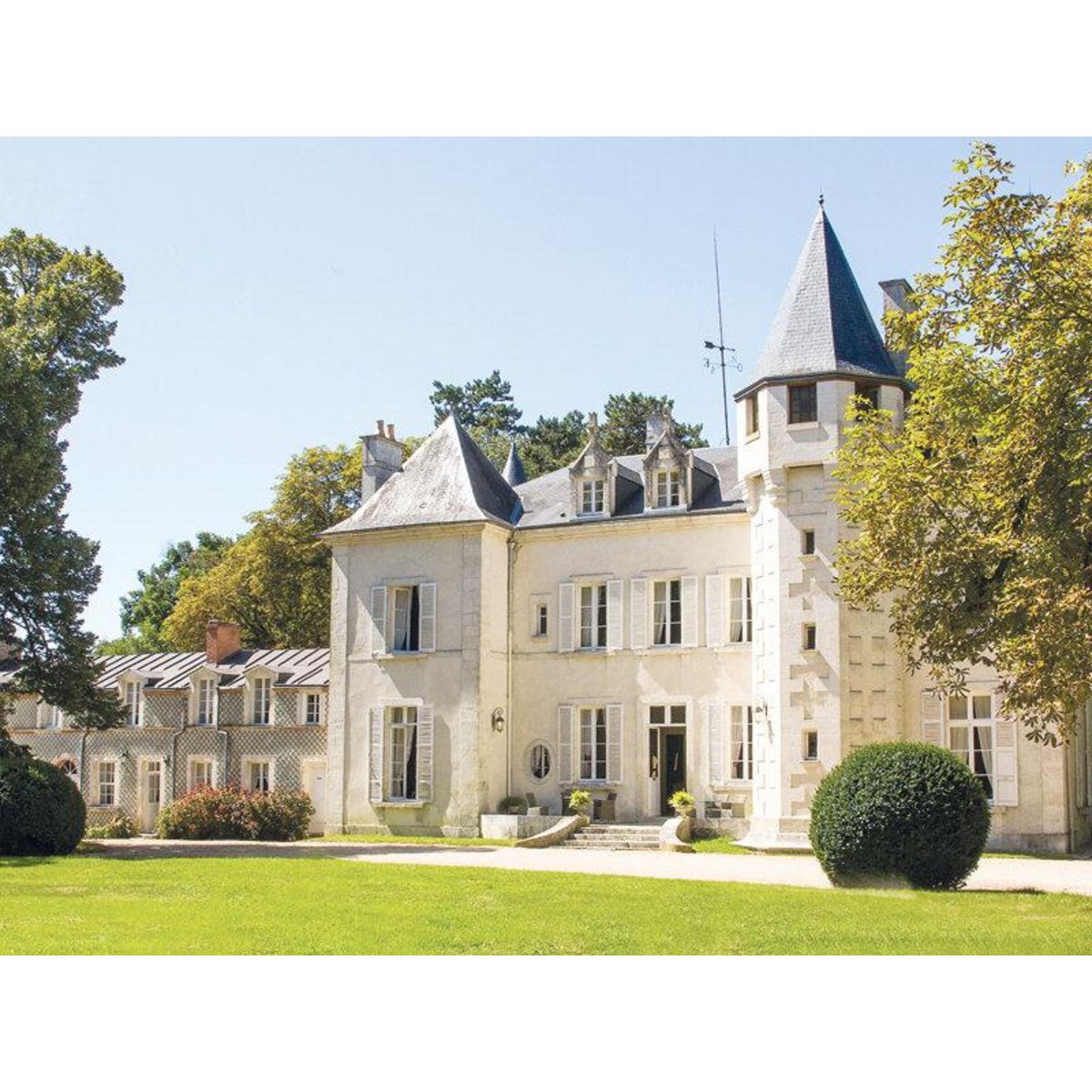 Smartbox La vie de château 3 jours de gastronomie - Coffret Cadeau Séjour