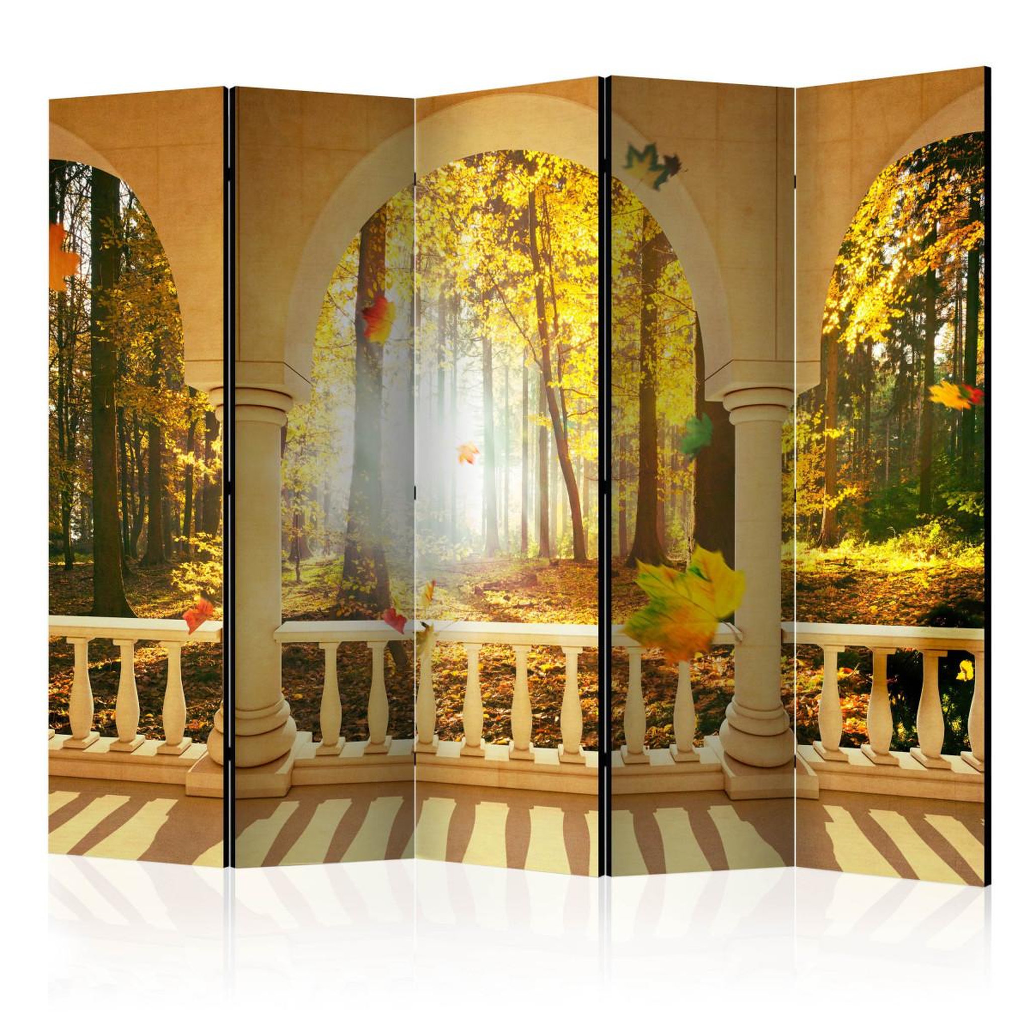 Paris Prix Paravent 5 volets  dream about autumnal forest  172x225cm