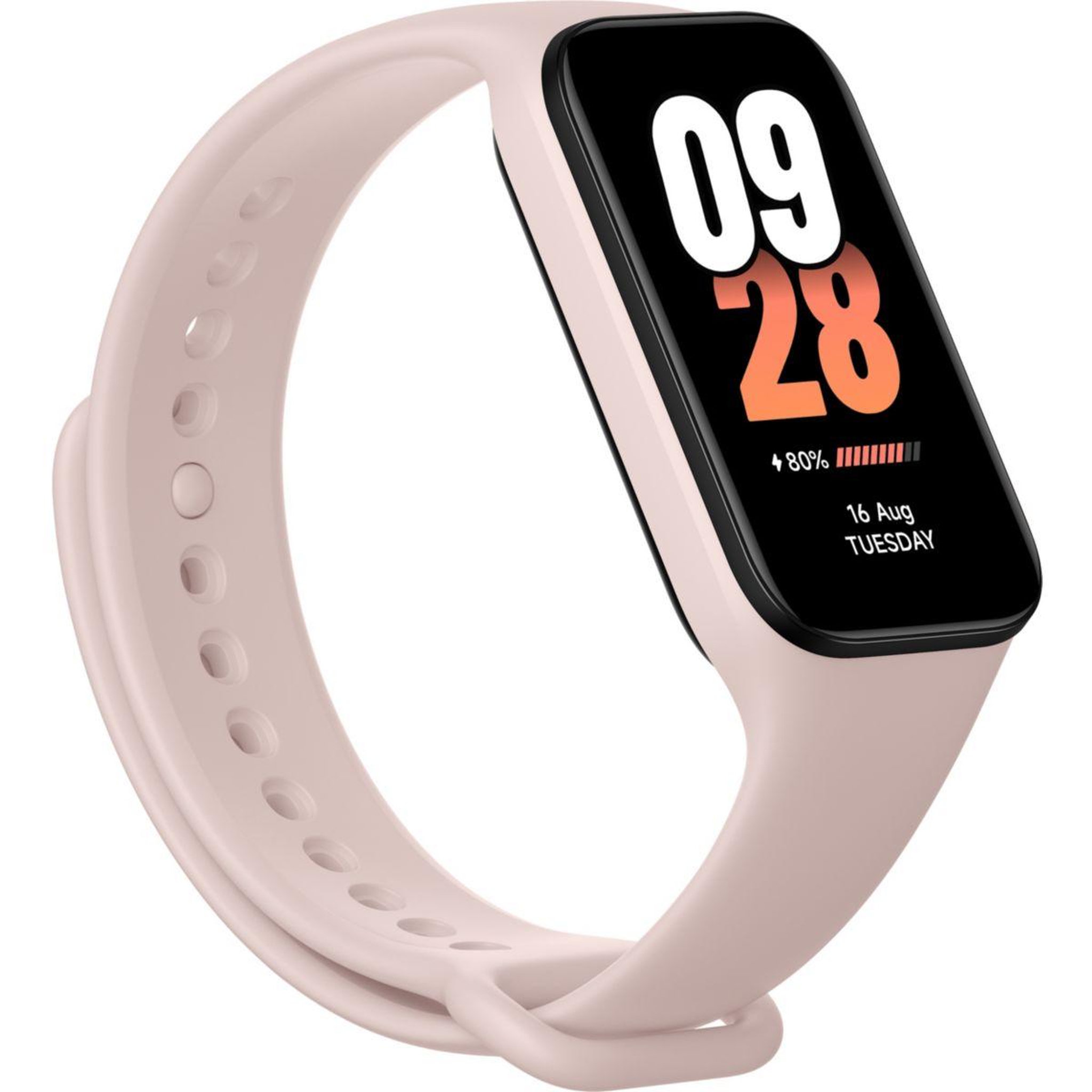 Voir la diapositive 3 : XIAOMI Bracelet connecté Smart Band 8 Active rose