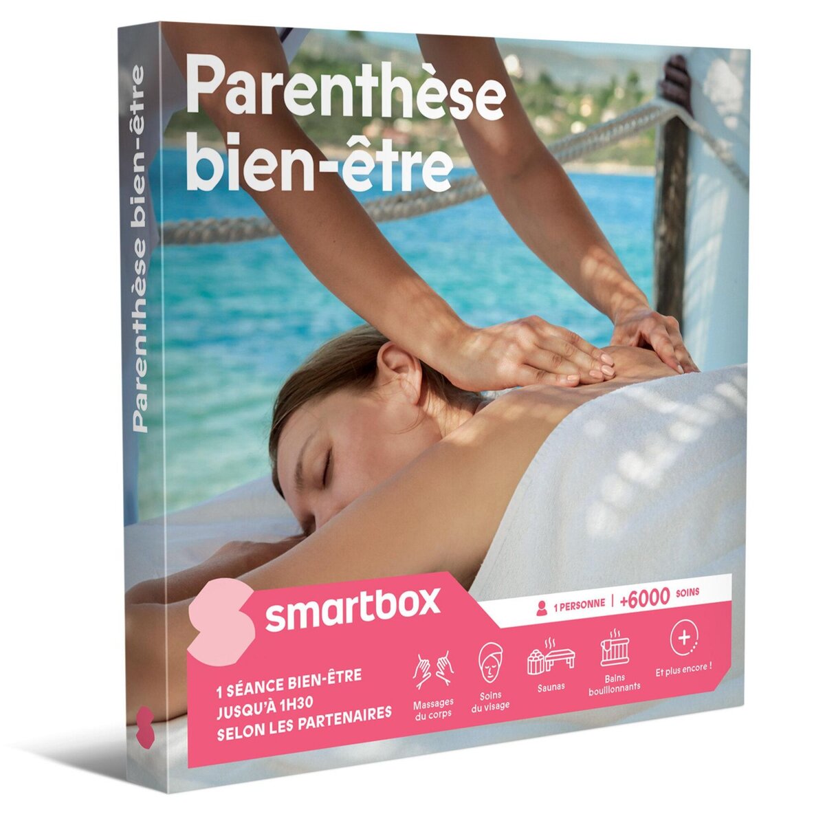 Smartbox Parenthèse bien-être - Coffret Cadeau Bien-être