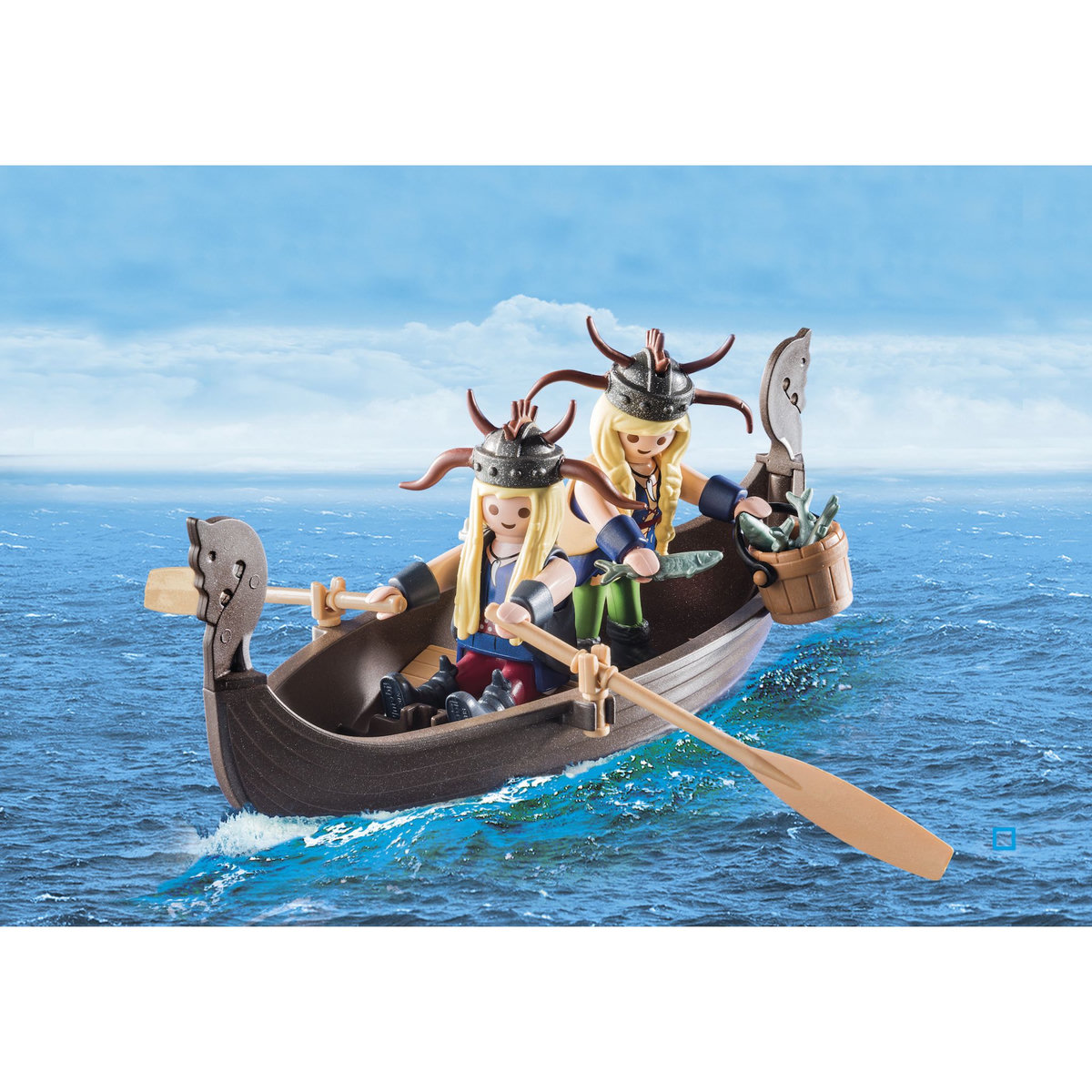 PLAYMOBIL 9458 - Dragons - Kognedur et Kranedur Pète Prout 