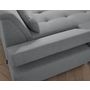 Voir la diapositive 5 : LISA DESIGN Vermont - canapé panoramique d'angle droit - 7 places - xxl