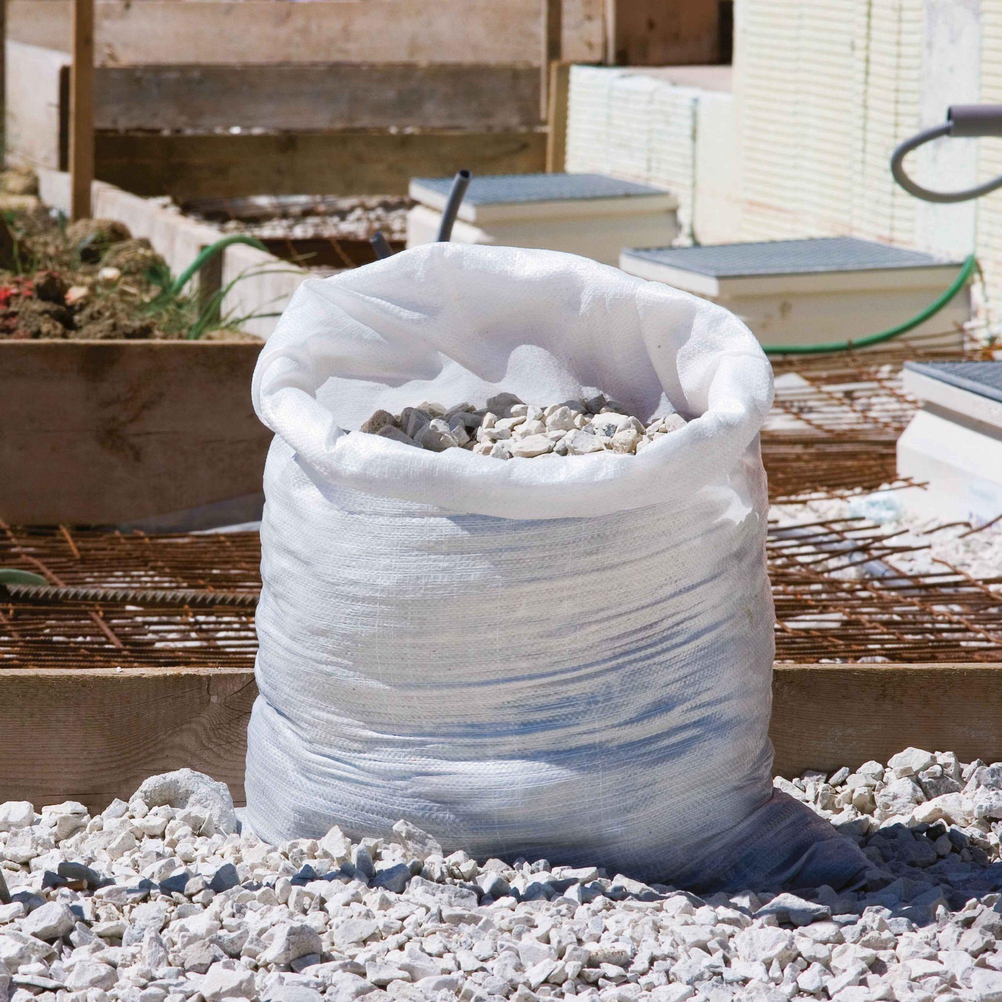 Voir la diapositive 2 : Windhager Sac à gravats en polypropylène