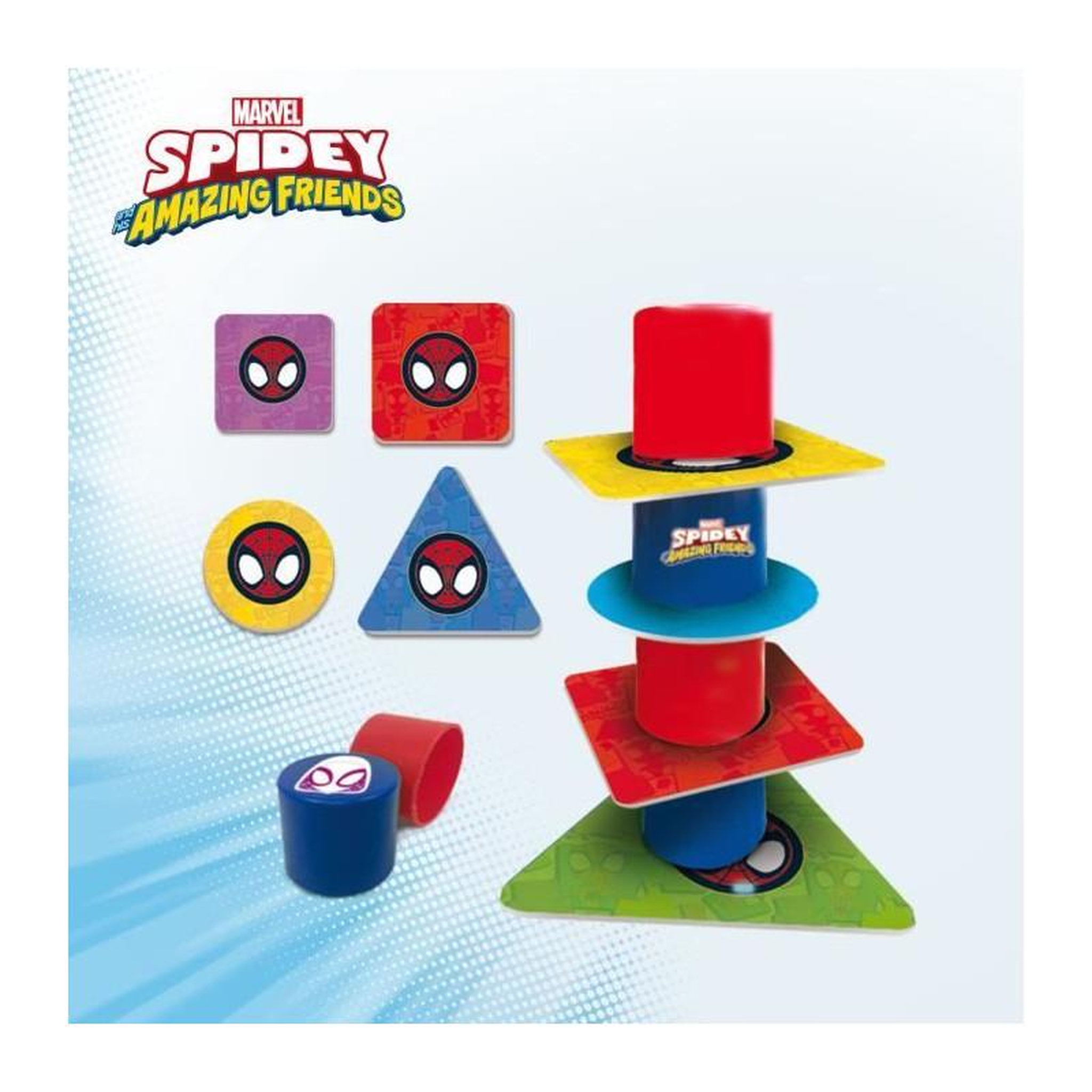 Voir la diapositive 2 : LISCIANI GIOCHI Collection de 10 jeux éducatifs pour les plus petits - Spidey - Edu Games - LISCIANI