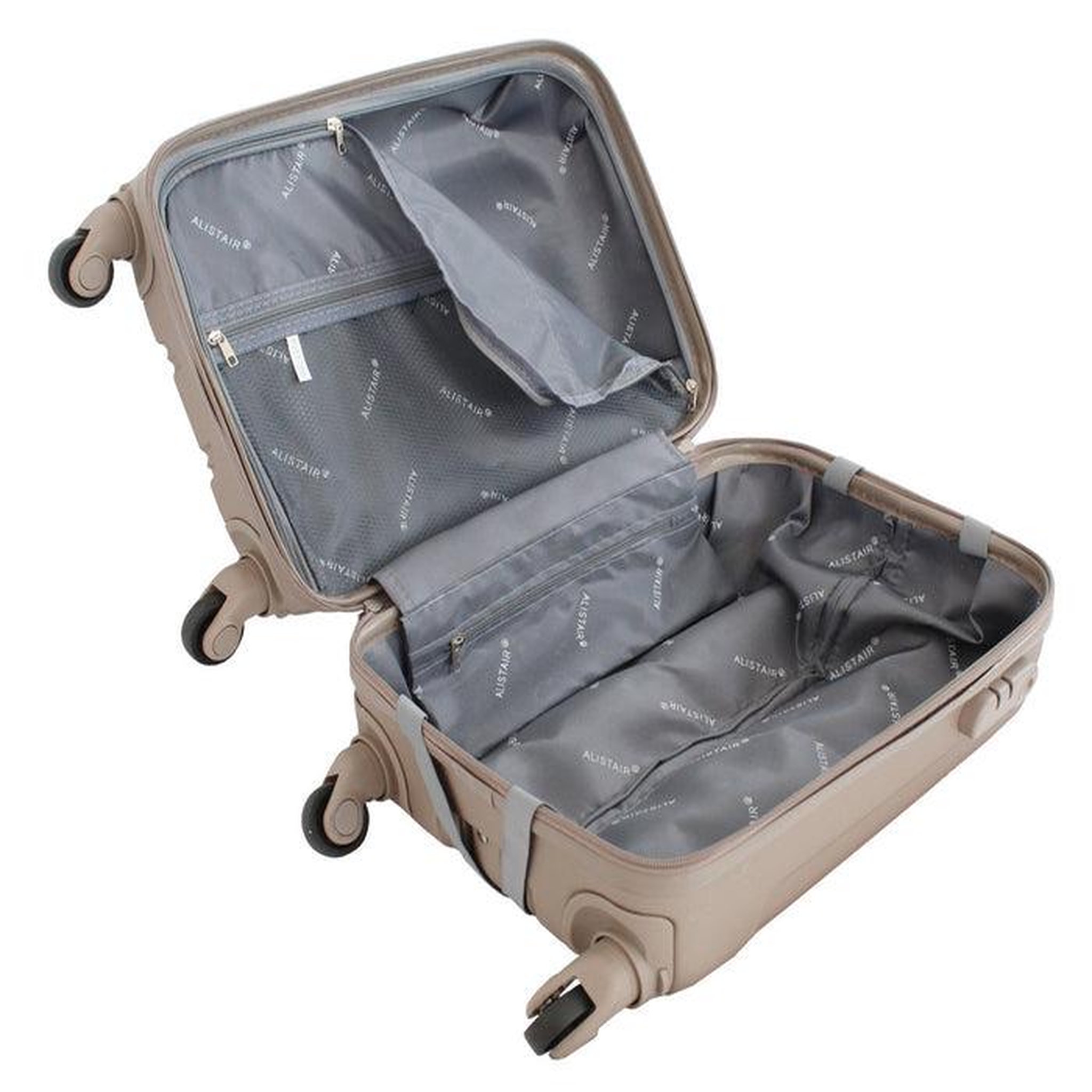Voir la diapositive 4 : Alistair Valise cabine Alistair - Collection Airo 2.0 - 4 roues - ABS ultra résistant
