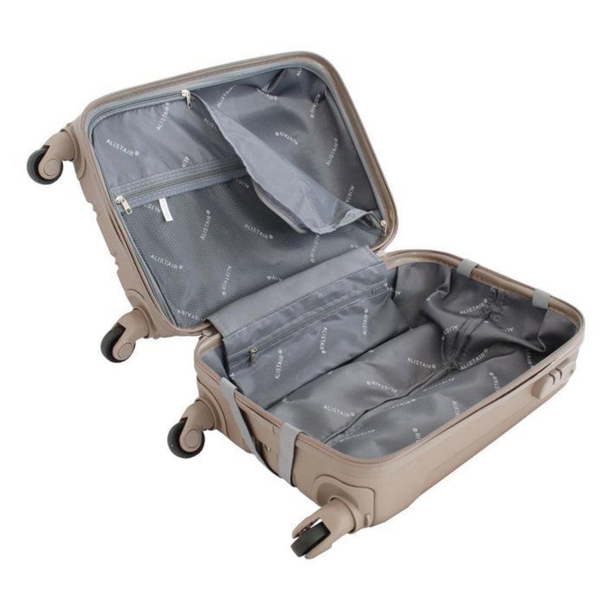 Alistair Valise cabine Alistair - Collection Airo 2.0 - 4 roues - ABS ultra résistant