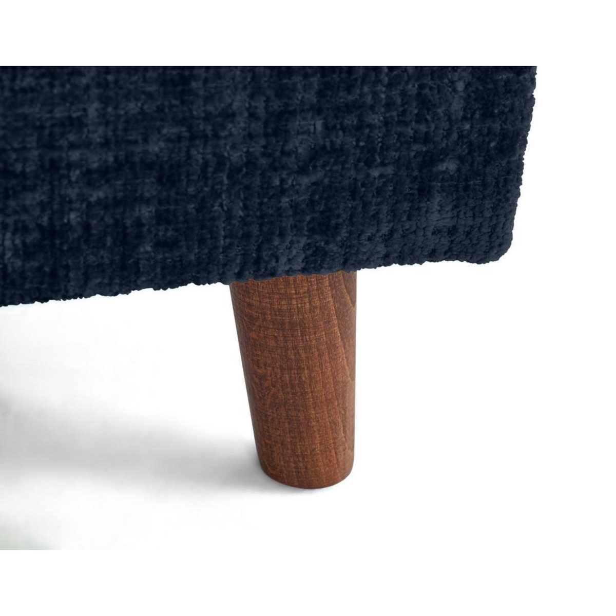 LISA DESIGN Rune - canapé droit 2 places en velours texturé