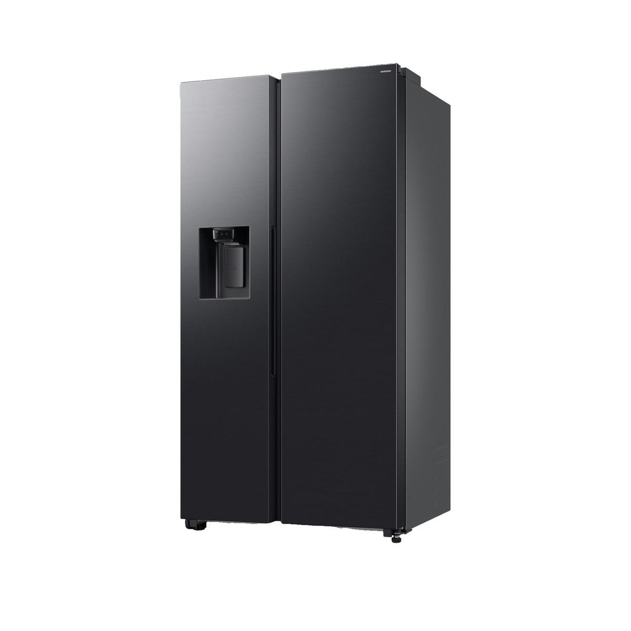 Voir la diapositive 3 : Samsung samsung side-by-side refrigerator rs70f66kcfe black 634l
