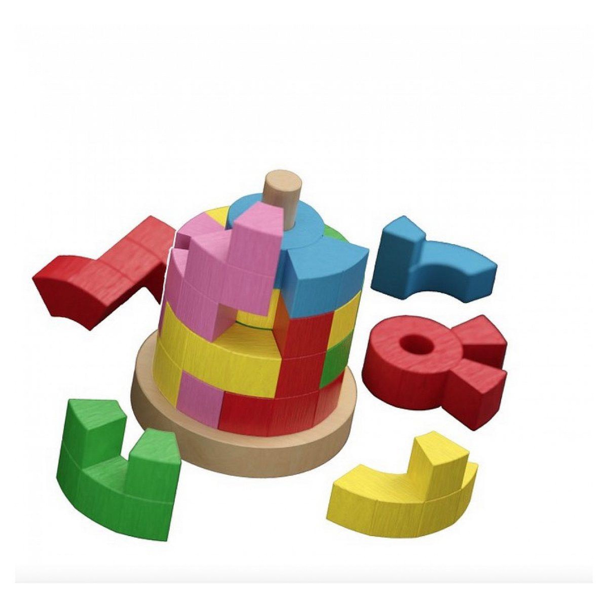 Voir la diapositive 2 : Gigamic Katamino tower - puzzle et casse tete