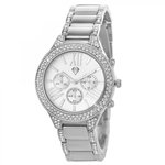 SC CRYSTAL Montre Angelina élégante ornée de Cristaux scintillants par SC Crystal