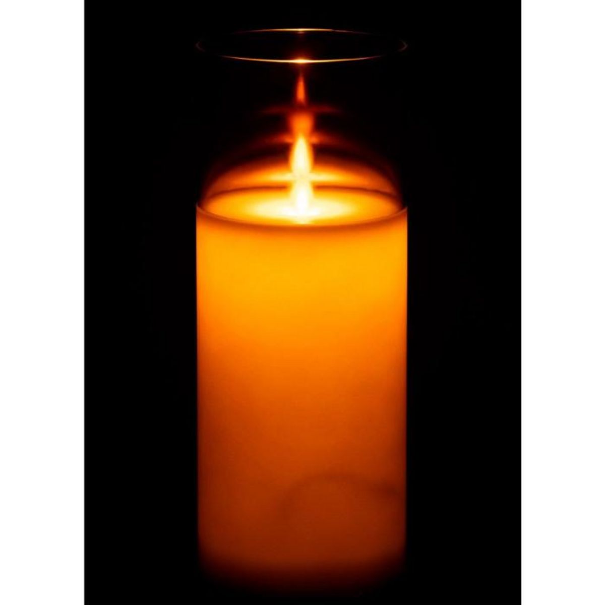 Paris Prix Lampe à Poser Led  Brillante  25cm Marron