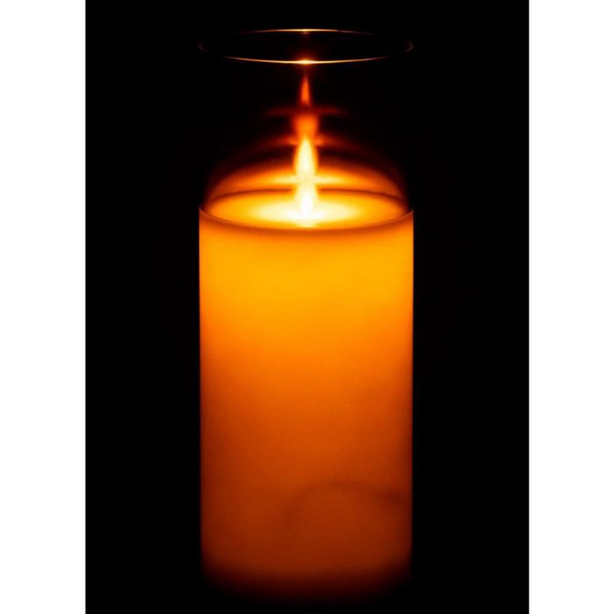 Paris Prix Lampe à Poser Led  Brillante  25cm Marron