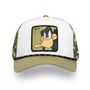 Voir la diapositive 2 : CAPSLAB Casquette trucker premium avec filet Looney Tunes Daffy Camo