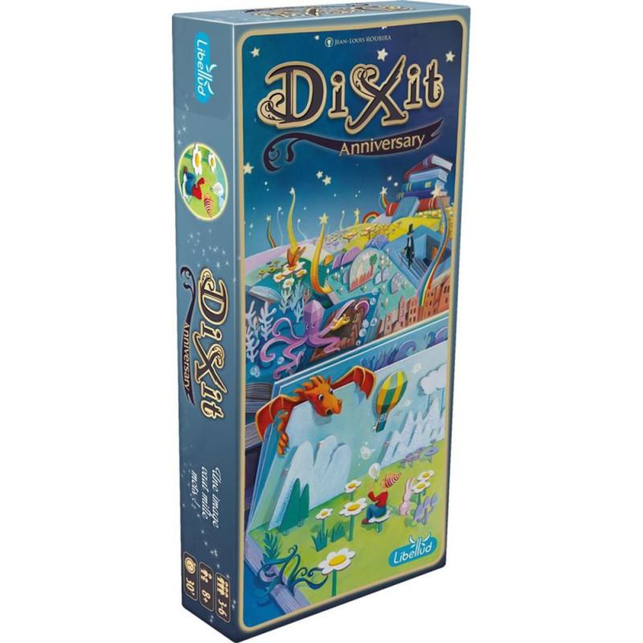 Asmodee Jeu de société Asmodee Dixit 9 Anniversary Extension