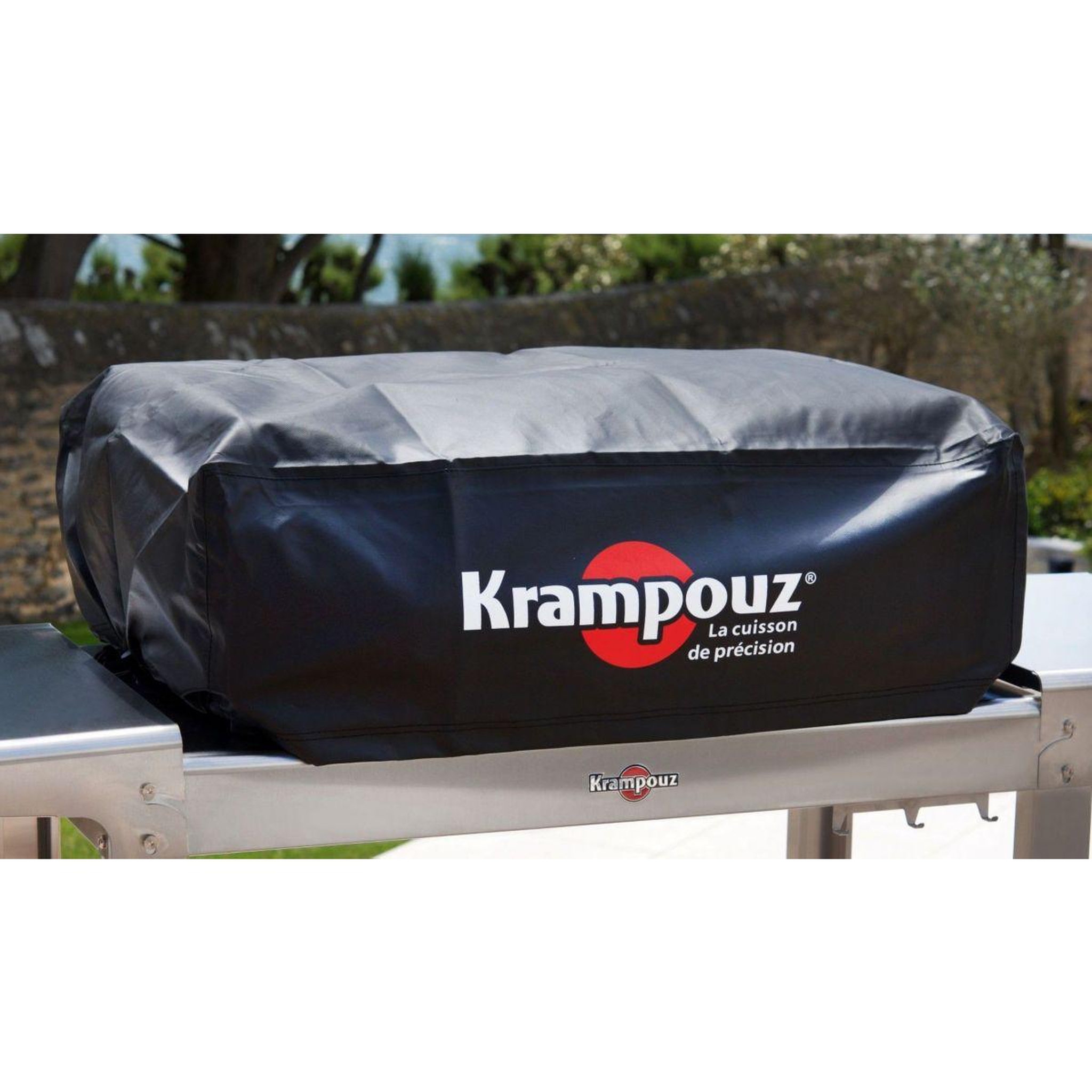 Voir la diapositive 3 : KRAMPOUZ Housse plancha pour planchas club