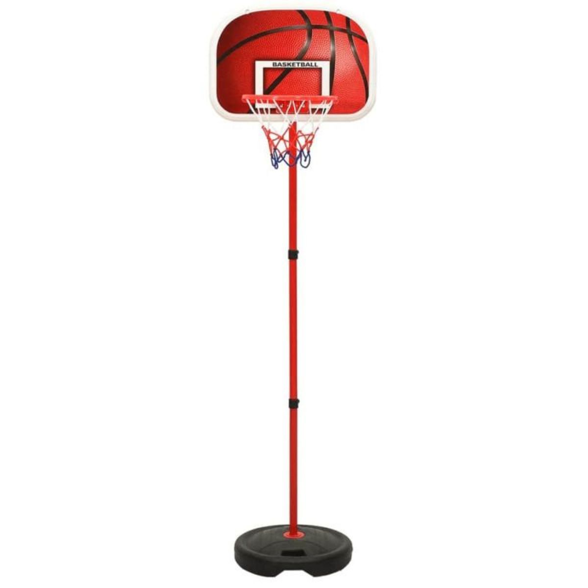 VIDAXL Ensemble de basket réglable pour enfants 160 cm