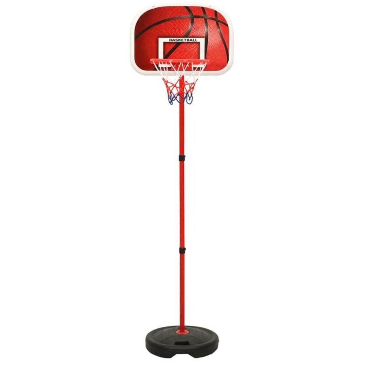 VIDAXL Ensemble de basket réglable pour enfants 160 cm