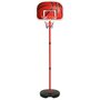Voir la diapositive 2 : VIDAXL Ensemble de basket réglable pour enfants 160 cm