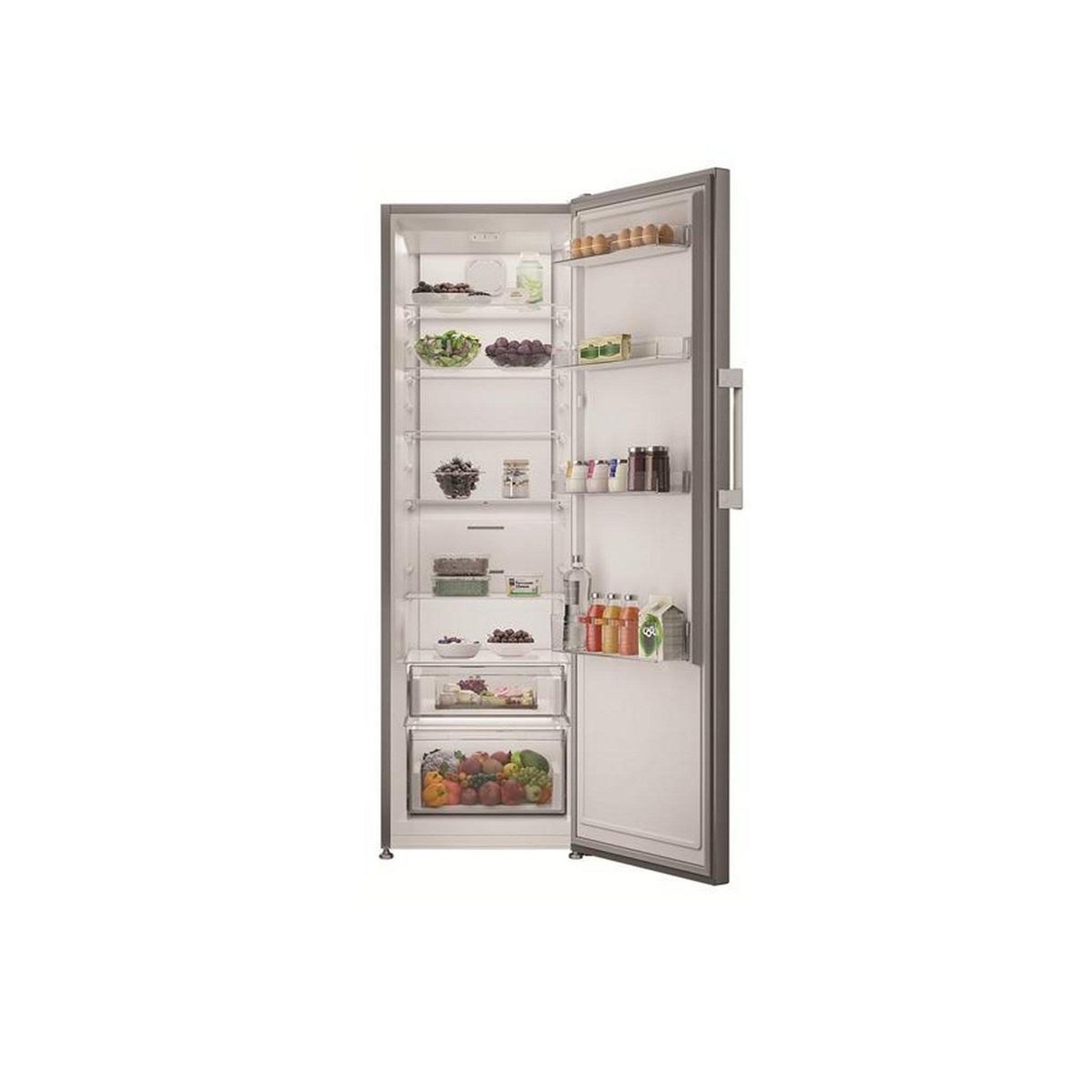 Voir la diapositive 4 : Indesit Réfrigérateur 1 porte 365l 60cm silver - MLINF1442S4E